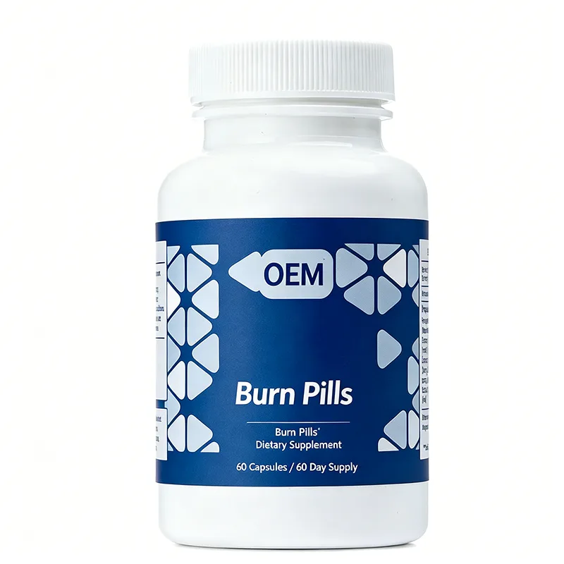 Burn Pills Dietary Supplement 60 Capsules 60 Day Supply OEM Wellness Support Formula