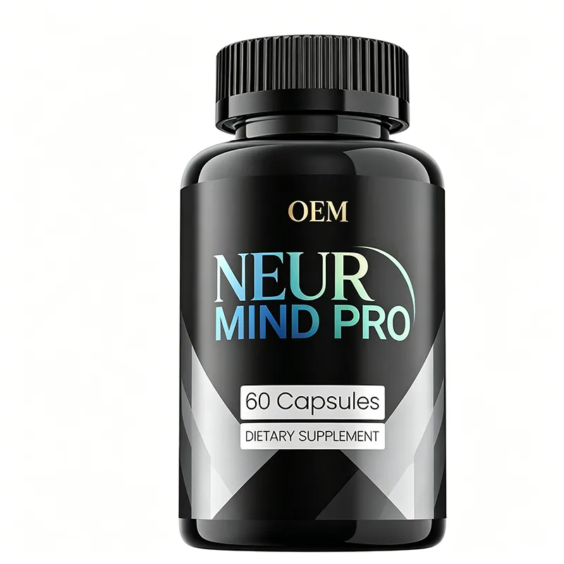 Neur Mindpro Capsules 60 Count OEM Dietary Supplement for Cognitive Wellness Support