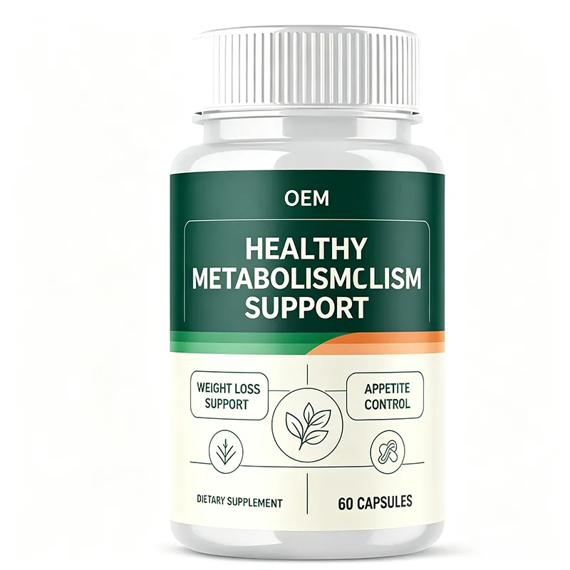 OEM Healthy Metabolism Support Capsules 60 Count Weight Loss Aid Appetite Control Natural Herbal