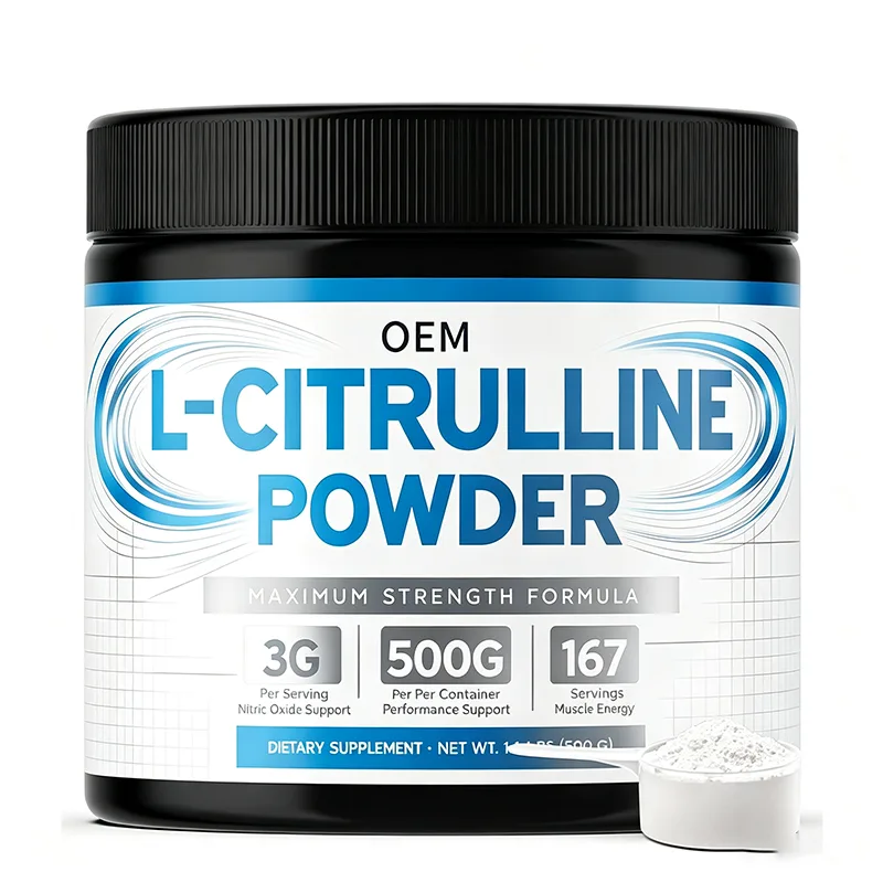 OEM Maximum Strength L-Citrulline Powder 500g 3g Per Serving 167 Servings Nitric Oxide Muscle Energy Workout
