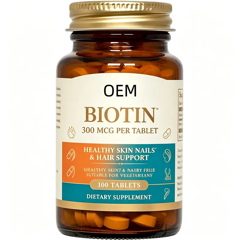Biotin 300mcg Per Tablet Healthy Skin Nails Hair Support 100 Tablets Dietary Supplement