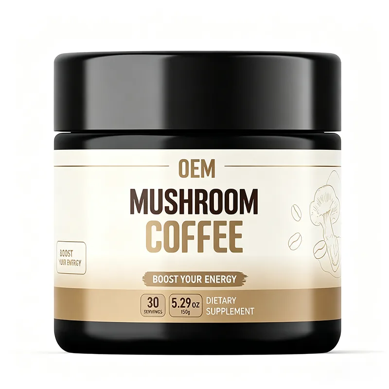 Mushroom Coffee Boost Powder 30 Servings 5.29oz 150g Net Wt OEM Supplement for Energy Support