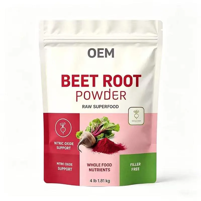 Beet Root Powder Raw Superfood 4lb 1.81kg OEM Supplement for Nitric Oxide Support Wholefood Nutrients and Filler Free Formula