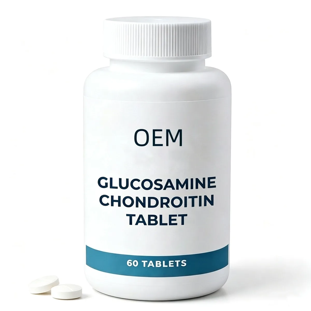 Private Label Glucosamine Chondroitin Tablet 60 Tablets Bulk OEM ODM Service