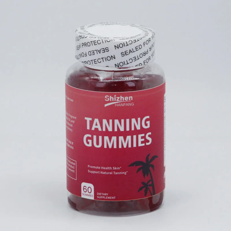 Tanning Gummies Wholesale Sweets Bear Gummy Candies Soft Chewy Candy with Sugar Fruit Toy Shape Manufactured by Top Candy Makers