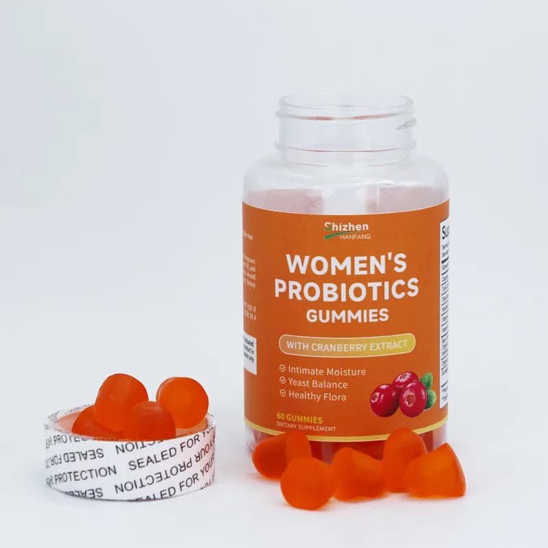 Vaginal Probiotics Gummy Candy Help Women Feminine Health Support Digestive Immunity Balanced Vagina Flora Probiotic Gummies