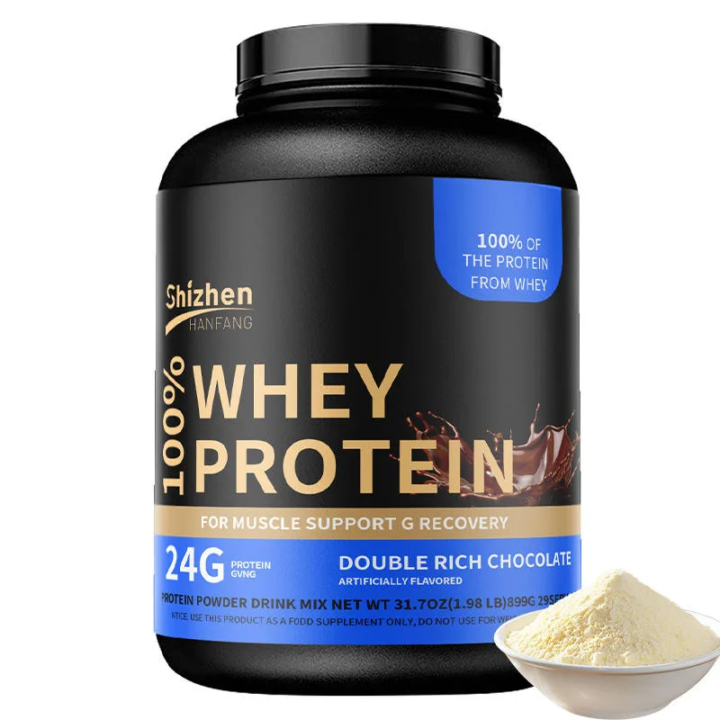 Gotobeauty Oem Vanilla Enhance Protein Powder Supplement Muscle Milk Protein Nuritional Powder Isolate Whey Protein Powder
