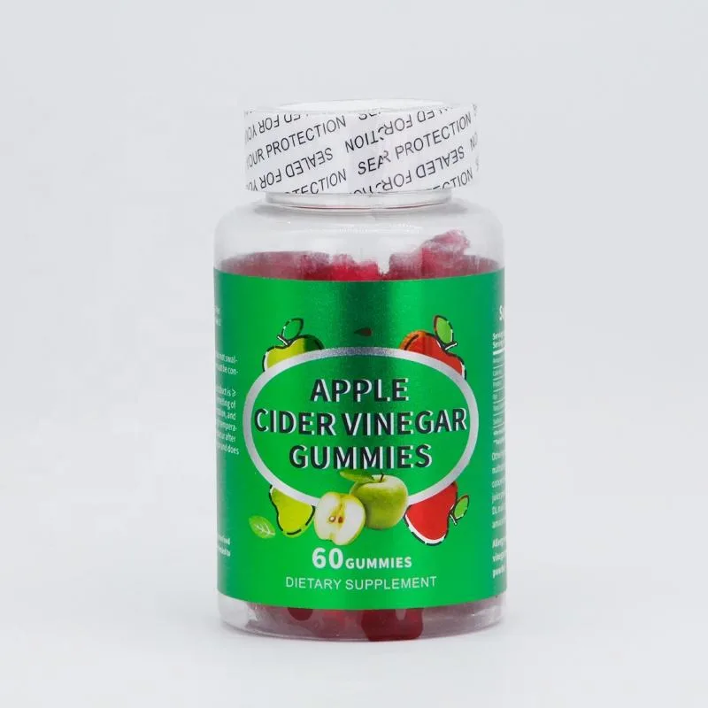 Friendly Appetite Suppressant Pills Apple Cider Vinegar Vegan Gummies for Women & Men