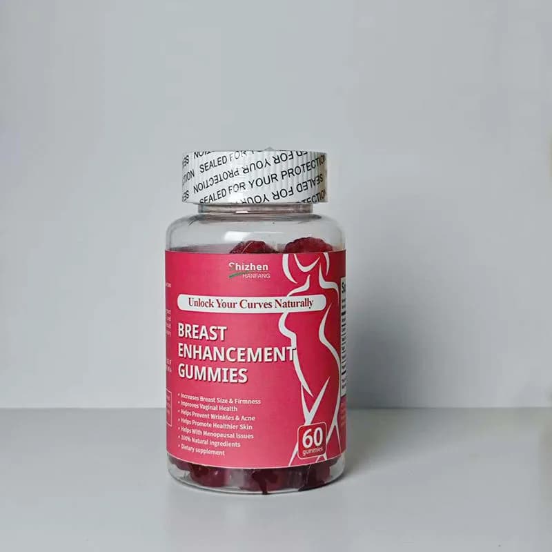 OEM ODM Breast Enhancement Soft Candy Hip Enhancement Pill Breast Enhancement Pure Natural Soft Candy