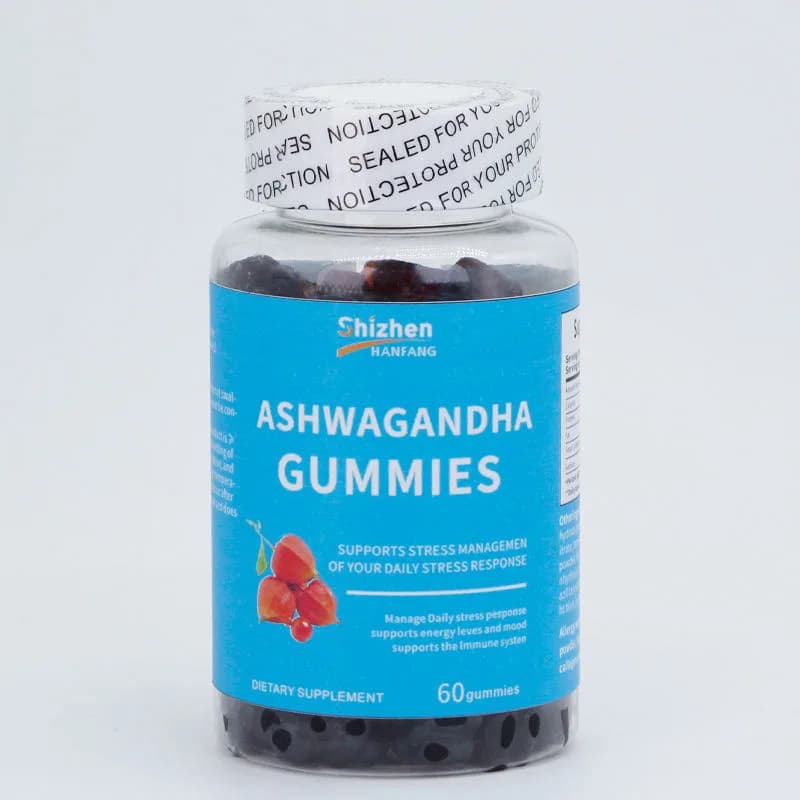 OEM Private Label Female Arousal Gummies Libido Booster Ashwagandha Maca Gummies for Men Women