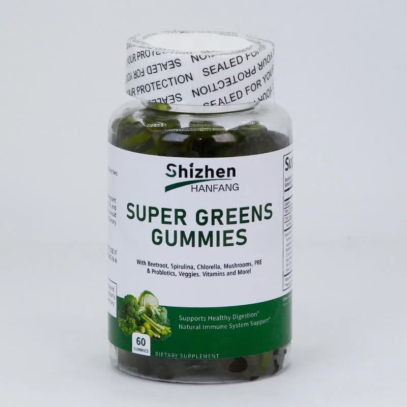 Oem Greens Blend Superfood Super Greens With Spirulina Chlorella Beet Root Powder Digestive Enzymes Probiotics