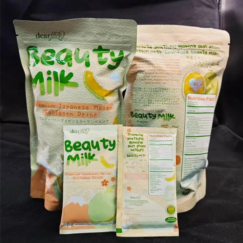 Customized Flavor Wholesale Premium Lychee Powder Beauty Milk Collagen Powder Drink Improves Skin Appearance