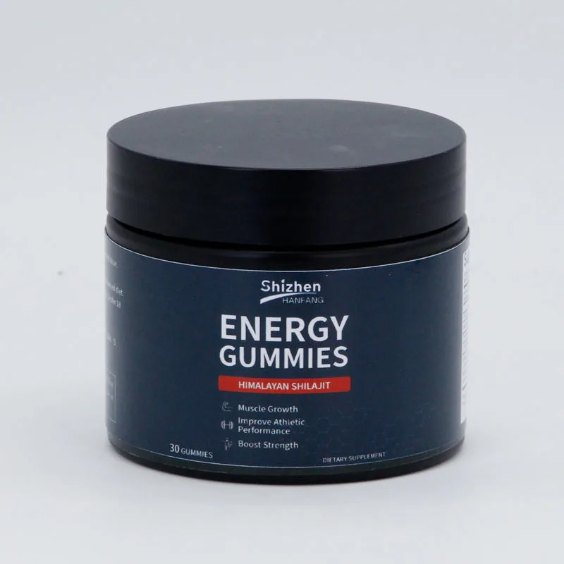 OEM Private Label Energy Gummies Are Used to Enhance Athletic Performance, Build Muscle, and Increase Strength Workout Gummies