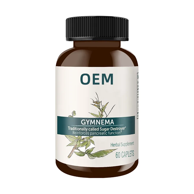 Gymnema Herbal Supplement Supports Healthy Pancreatic Function & Natural Glucose Metabolism, 60 Capsules OEM Formula
