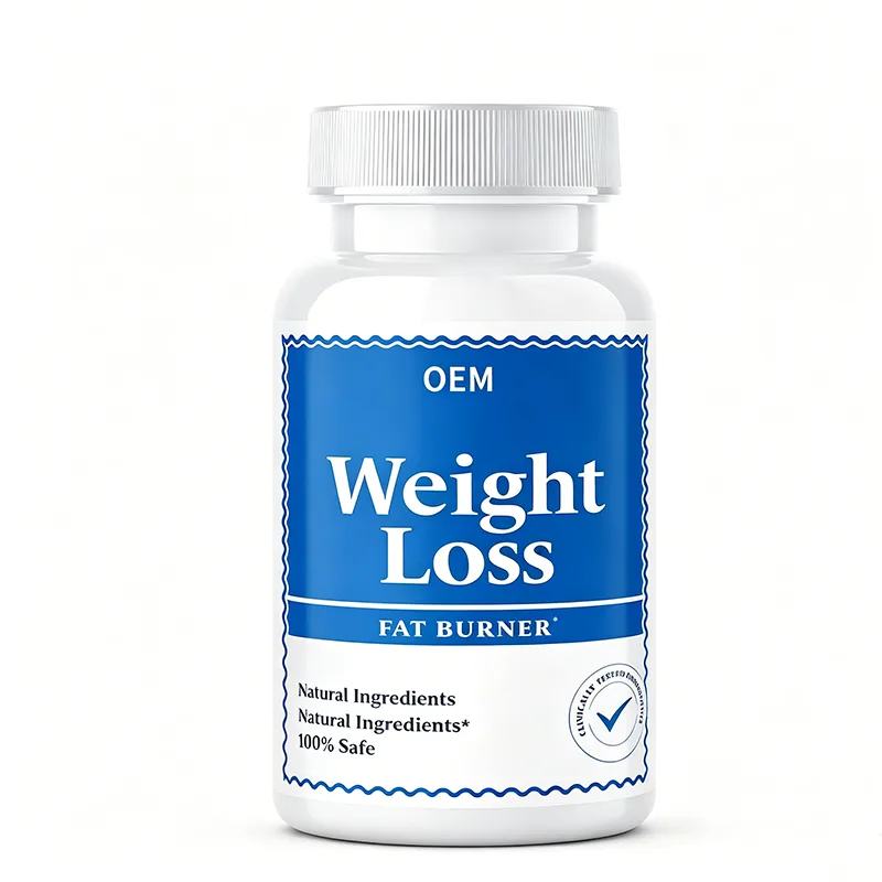 Weight Loss Fat Burner with Natural Ingredients 60 Tablets OEM Dietary Supplement for Daily Wellness