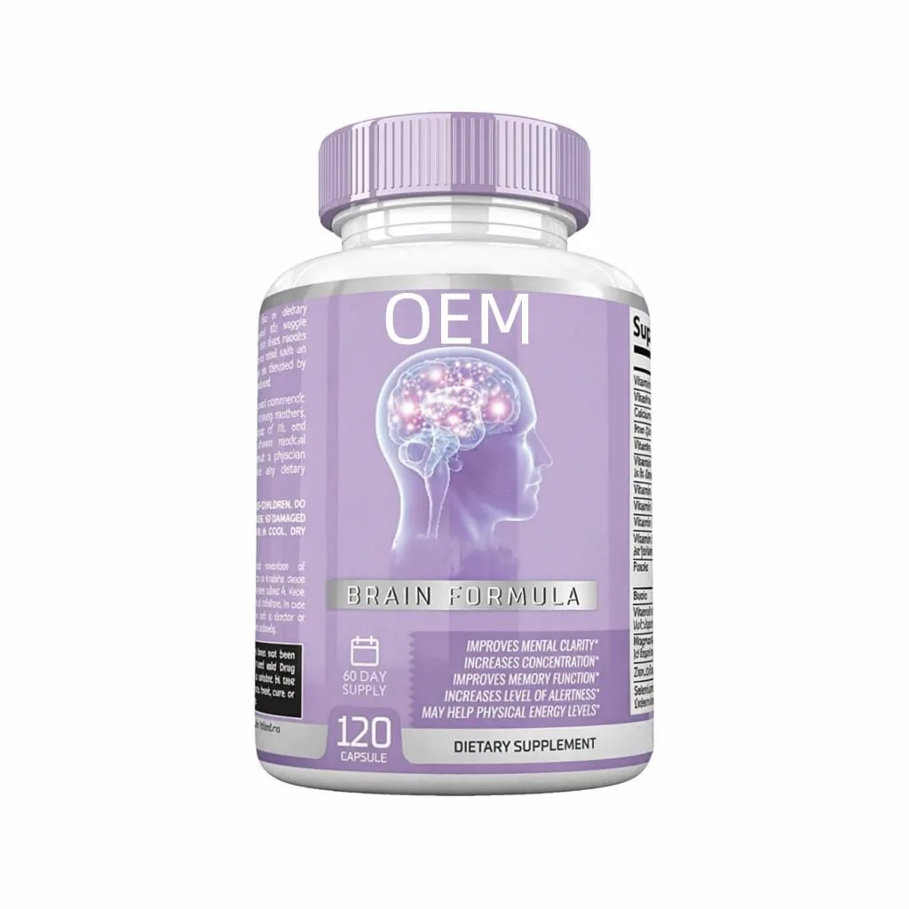Mindful Clarity Capsules 120 Vegetarian Count OEM Dietary Supplement for Mental Focus and Wellness Support