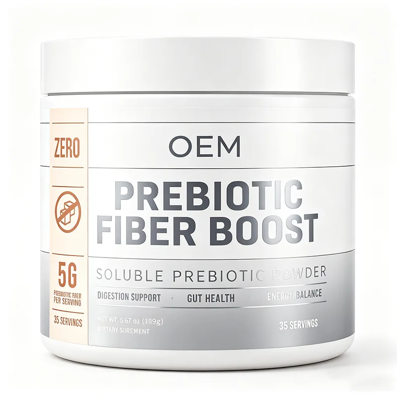 Prebiotic Fiber Boost Powder 5g Soluble Prebiotic Per Serving 35 Servings199g OEM Supplement for Digestion Support Gut Health